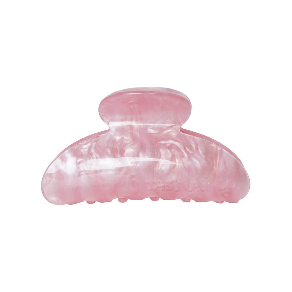 Cellulose-Acetate Hair Claw Clip - Pink Sugar - The NAP Co. - image 2