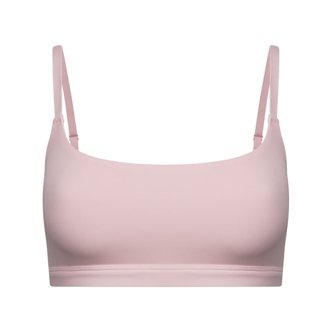 Ultimate Soft Sleep Crop- Baby Pink