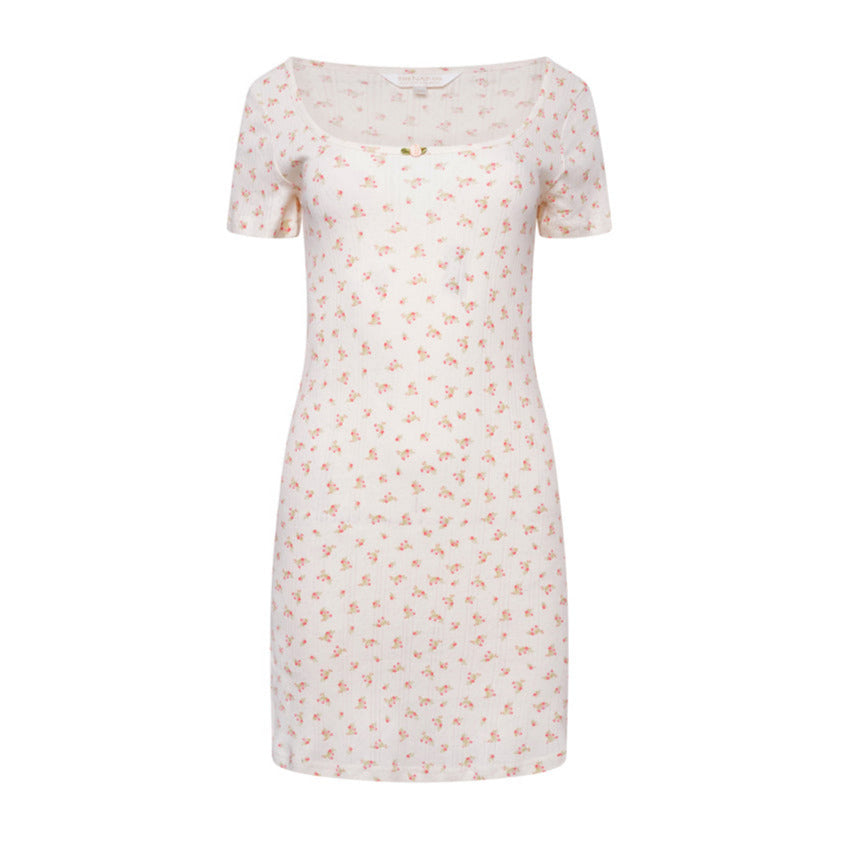 Pointelle Sleep Dress- Rose - The NAP Co. - image 1