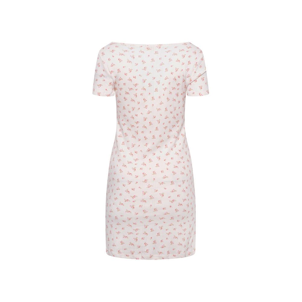 Pointelle Sleep Dress- Rose - The NAP Co. - image 3
