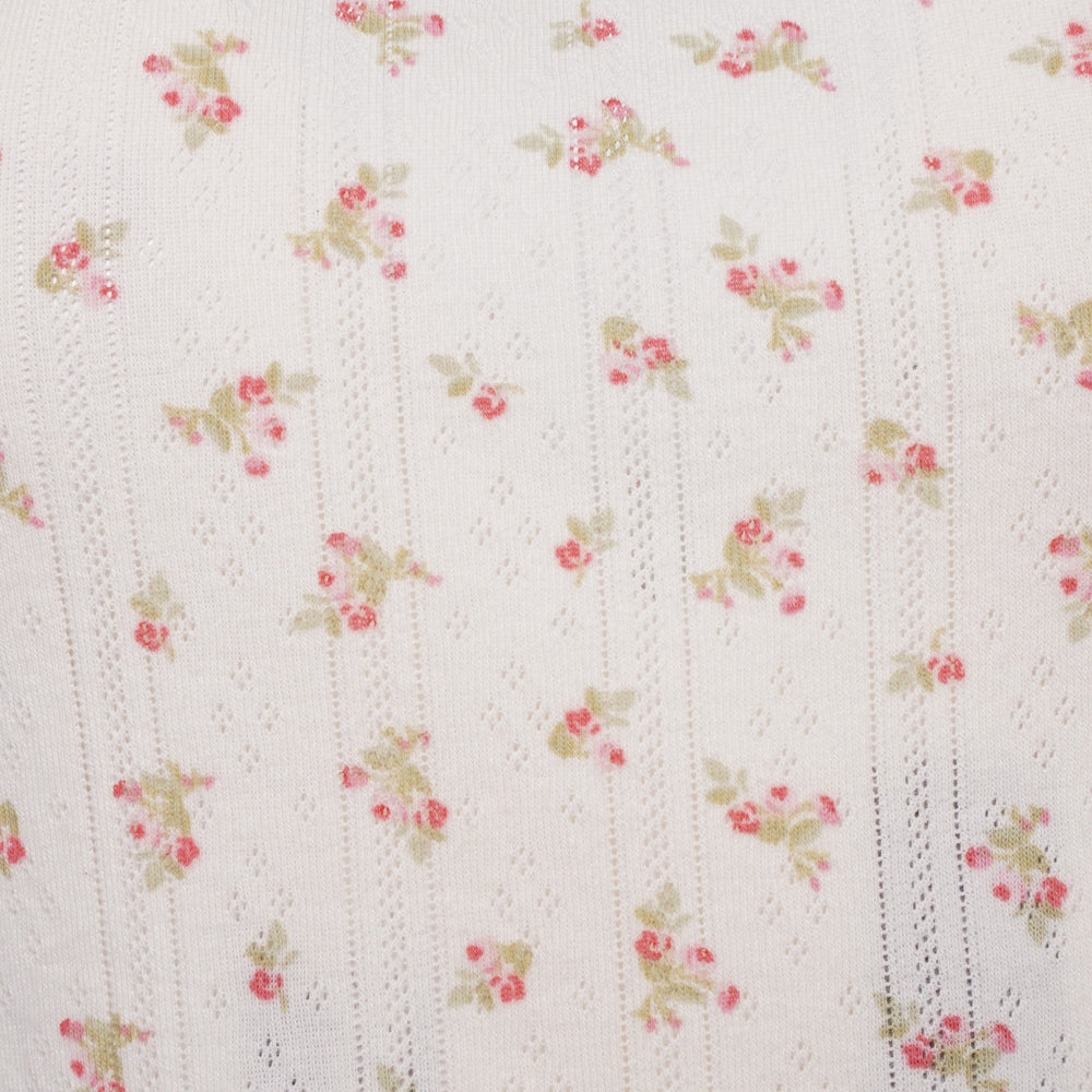 Pointelle Cami Top -Rose - The NAP Co. - image 2